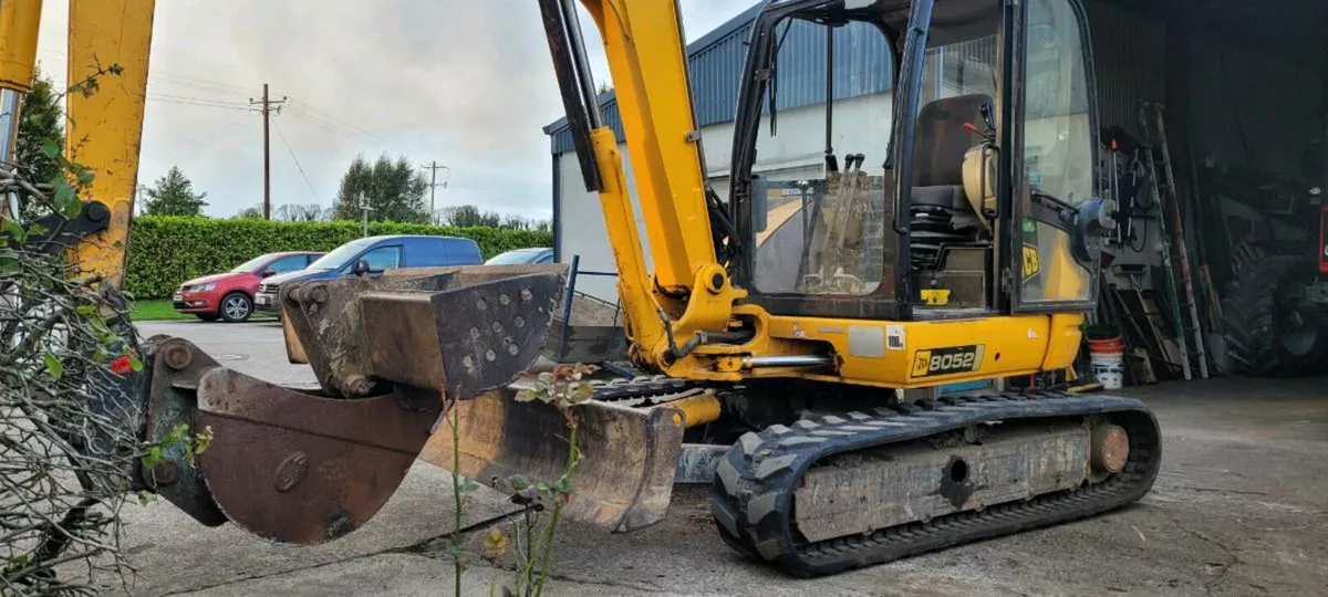 Jcb 8052 - Image 3