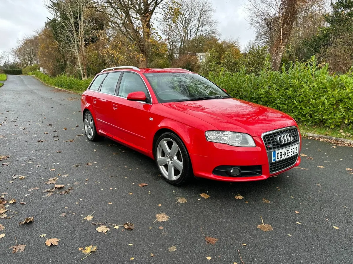 Audi A4 S-Line Avant - Image 1