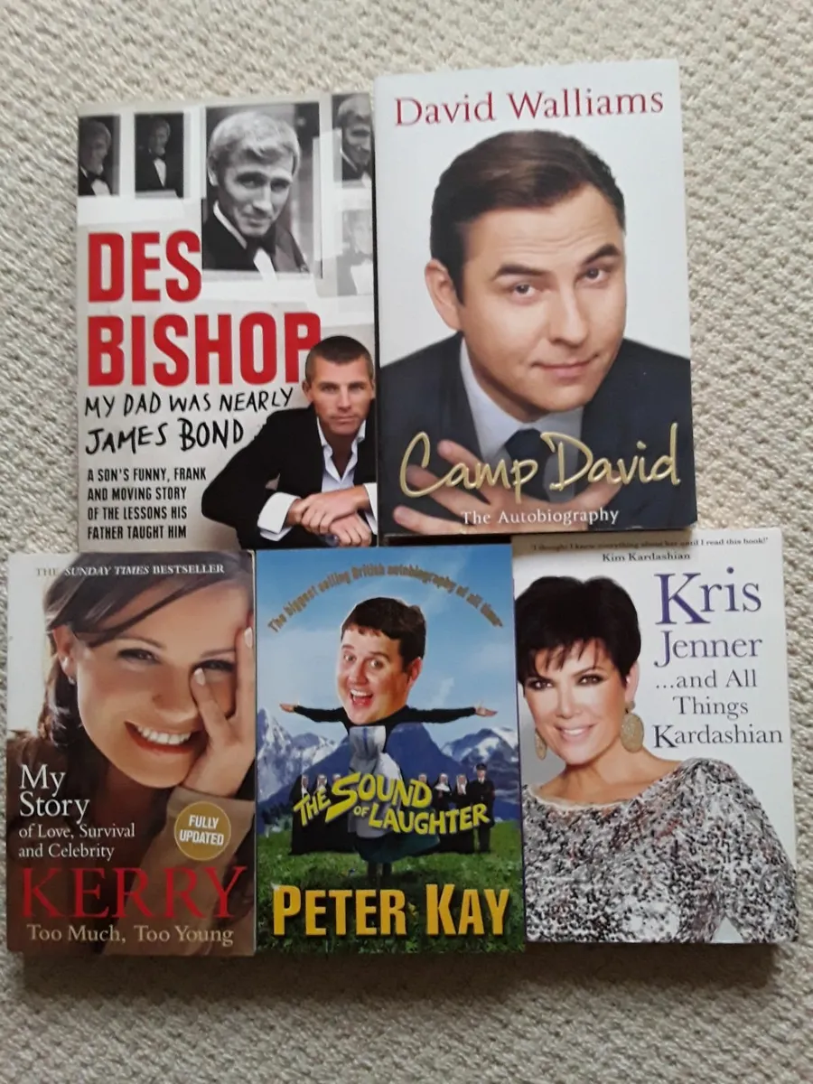 Books Autobiographies