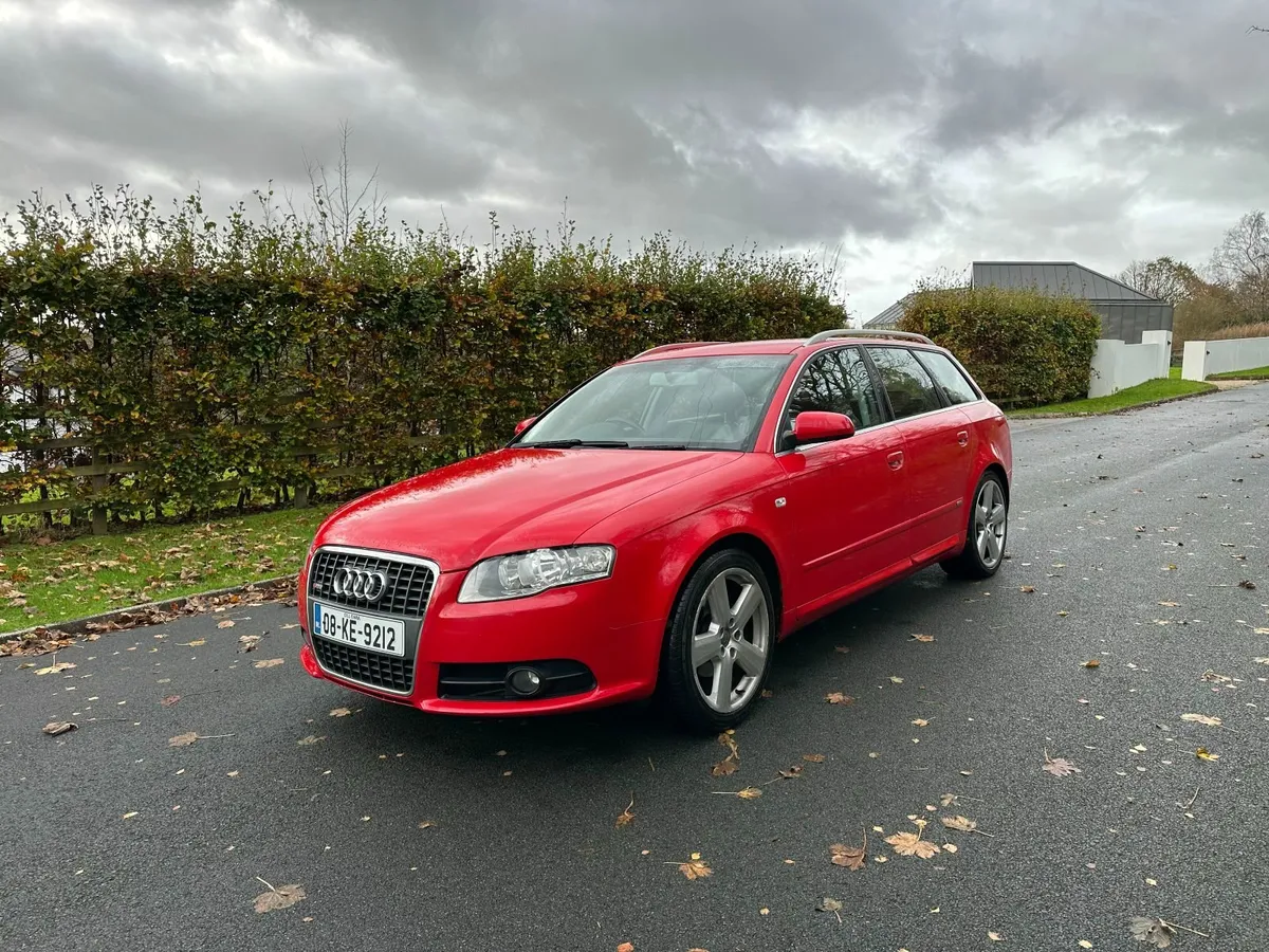 Audi A4 S-Line Avant - Image 3