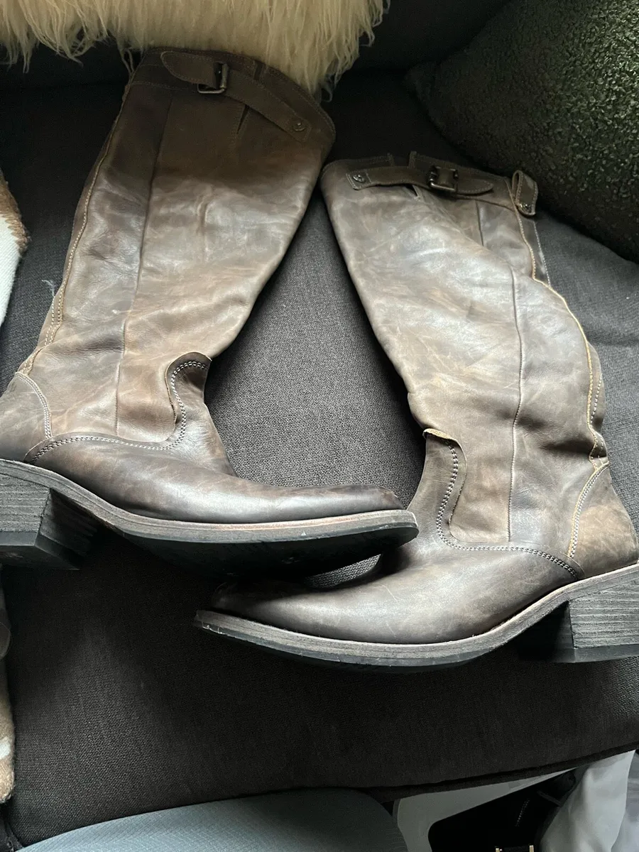 SANCHO leather boot - Image 1