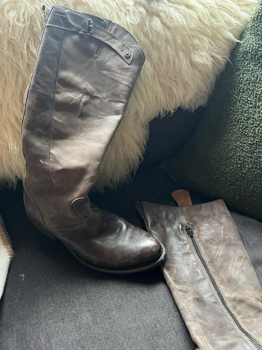 SANCHO leather boot - Image 4