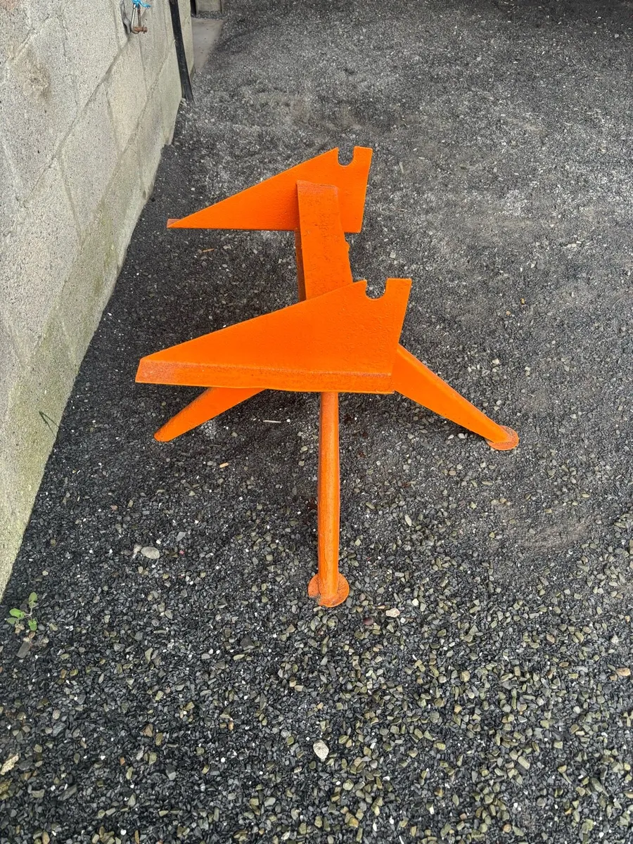 Cement Mixer Stand - Image 2