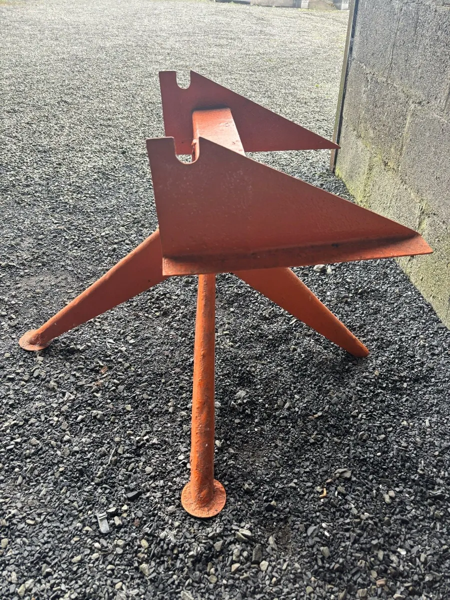 Cement Mixer Stand - Image 3