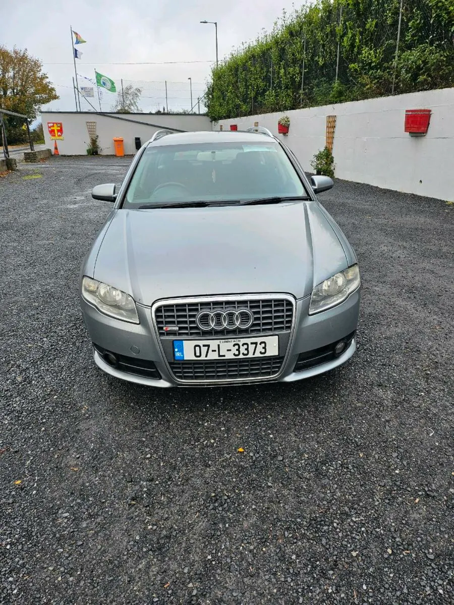 Audi A4 estate 2.0 diesel - Image 1