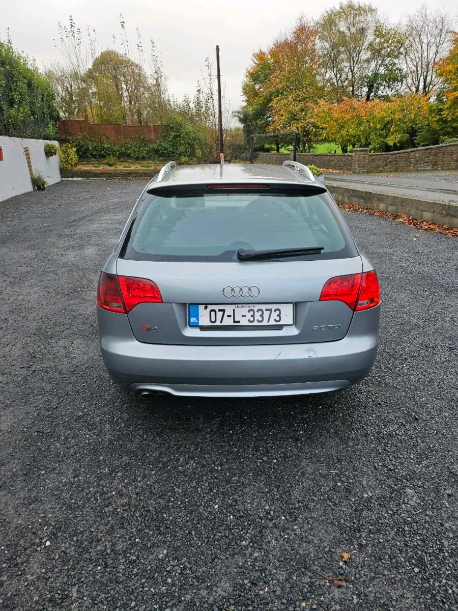 Audi A4 estate 2.0 diesel - Image 4