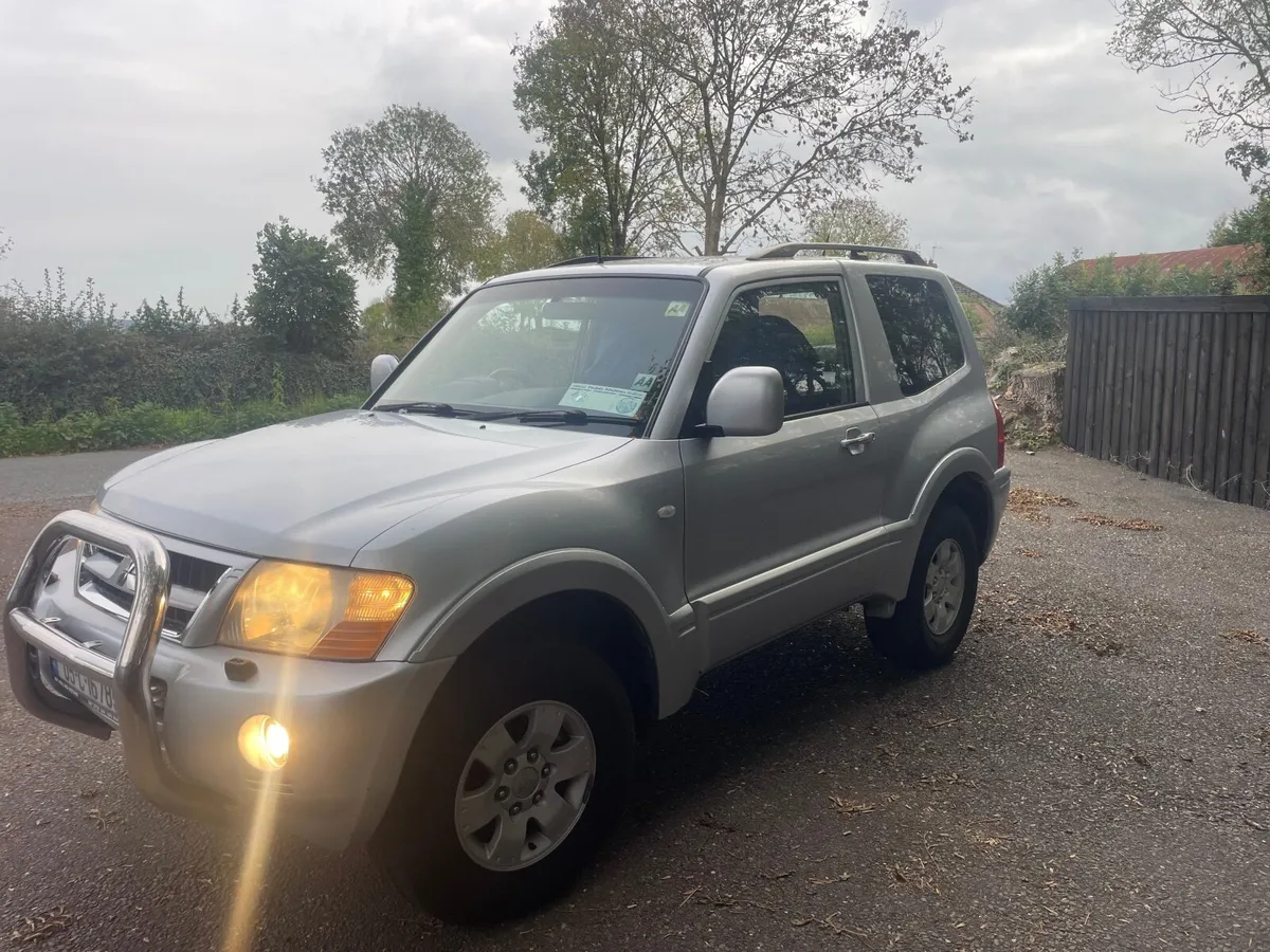Mitsubishi Pajero 2005 - Image 3