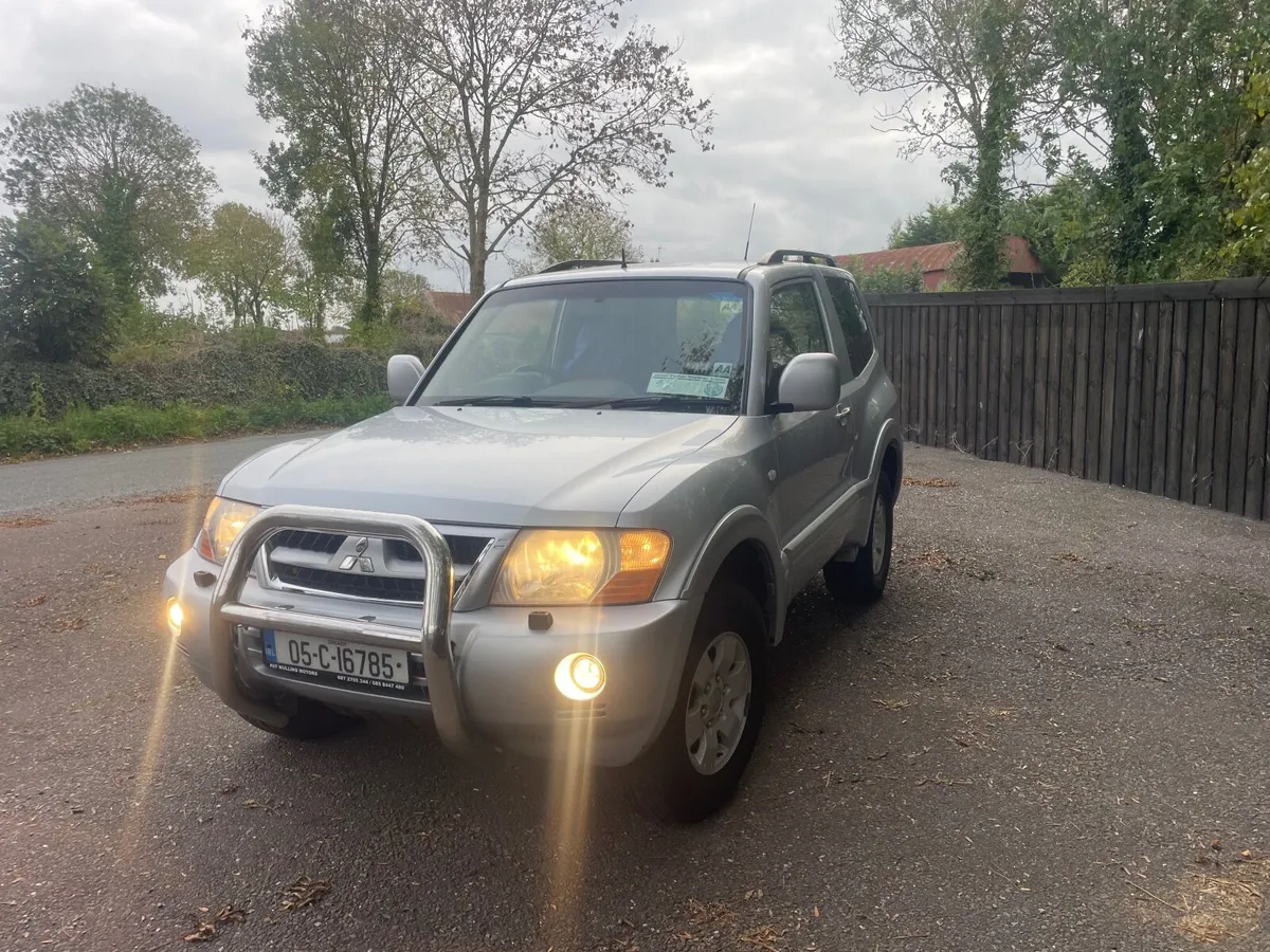 Mitsubishi Pajero 2005 - Image 4