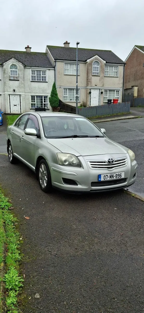 Toyota avensis 1,6 petrol - Image 2