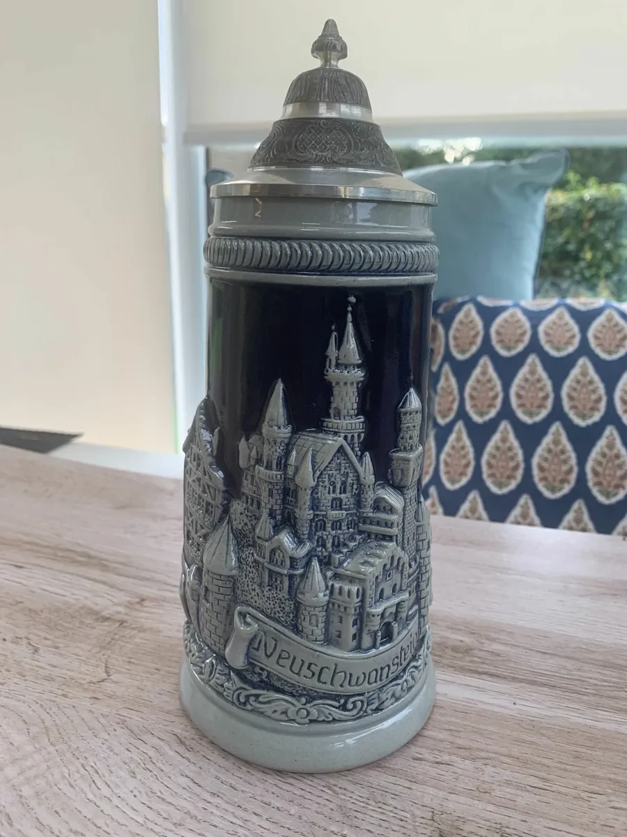 12x Vintage German Beer Steins – Collectors - Image 3