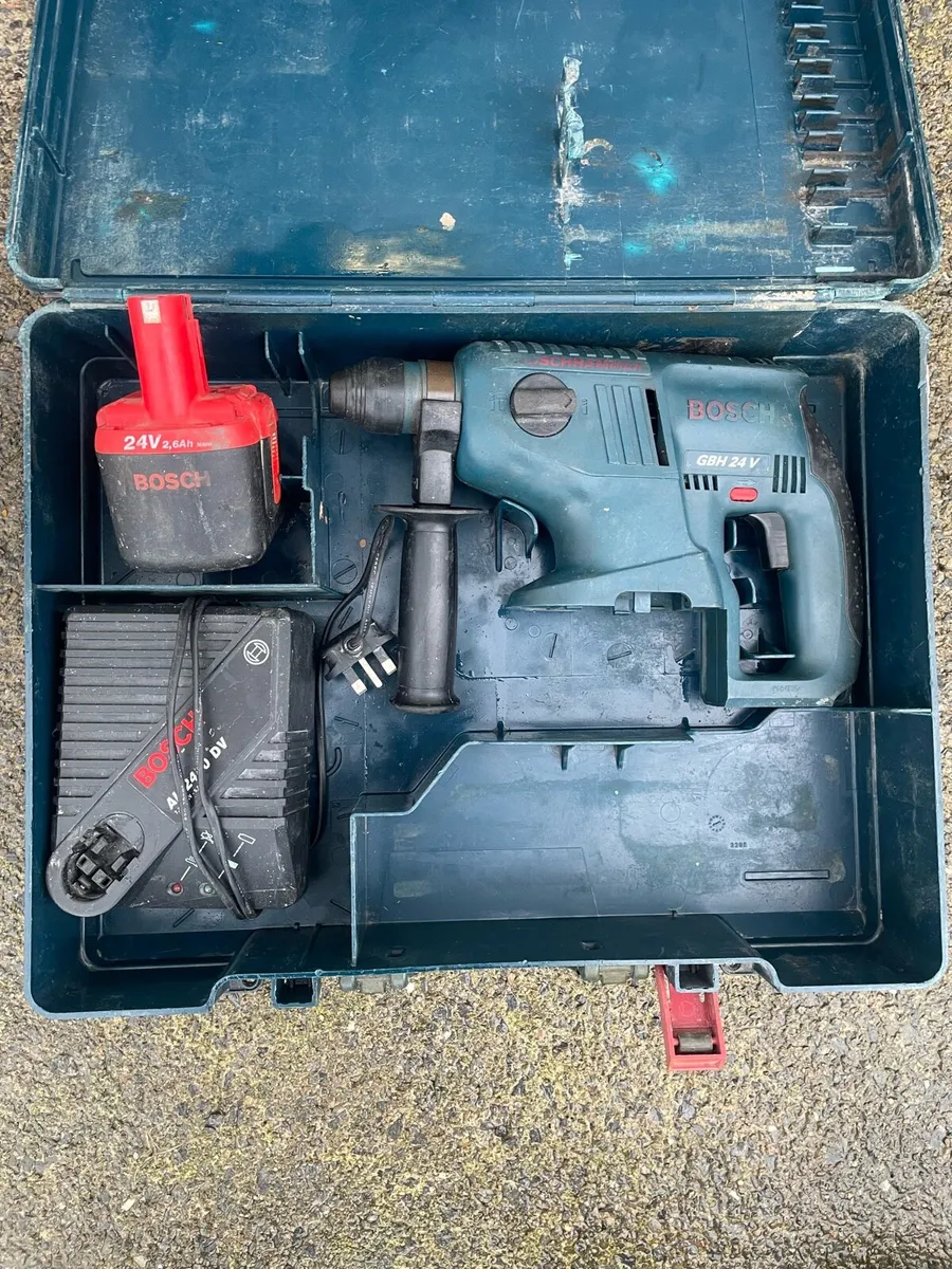 Bosh 24 volt sds - Image 2