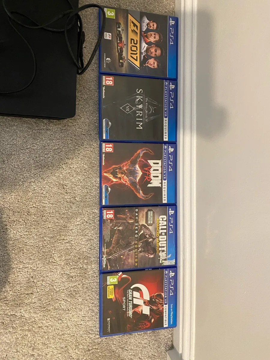 Ps4 & ps vr set - Image 4
