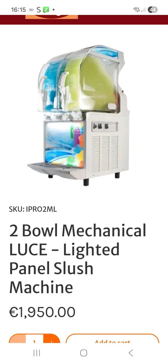 Ipro double slushy - Image 3