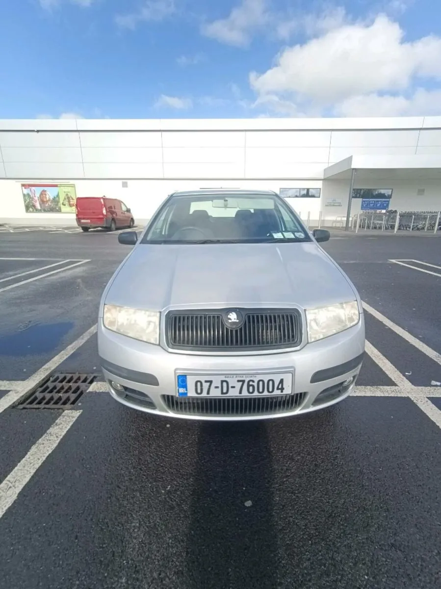 Skoda Fabia 2007 - Image 2