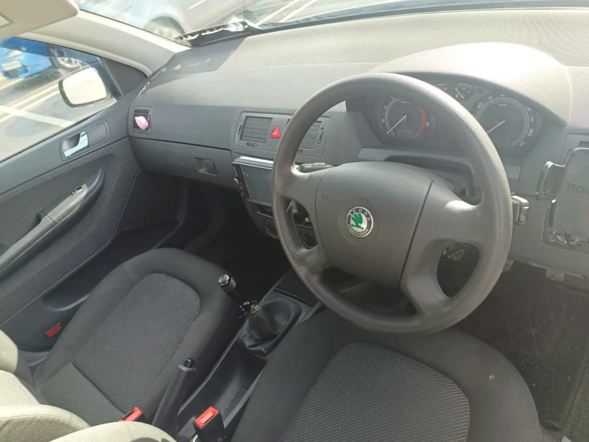 Skoda Fabia 2007 - Image 4