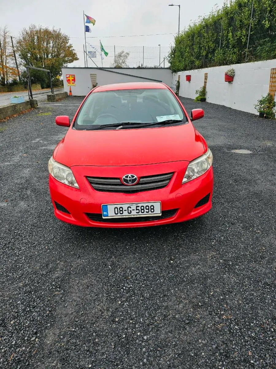 Toyota corolla 1.4 petrol - Image 1