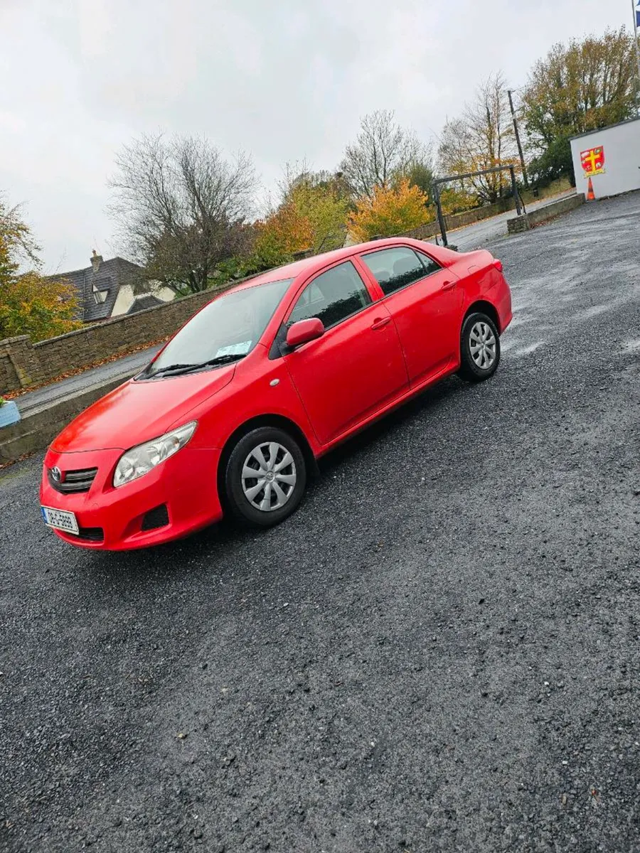 Toyota corolla 1.4 petrol - Image 2