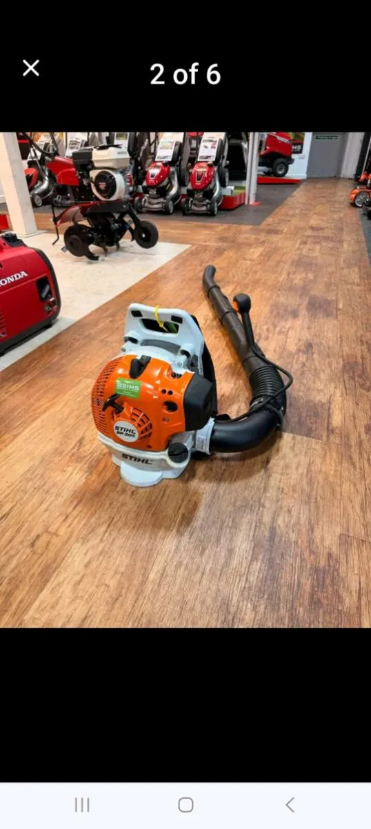 VARIOUS STHIL BLOWERS - Image 1