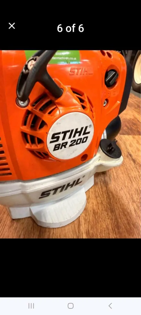 VARIOUS STHIL BLOWERS - Image 2