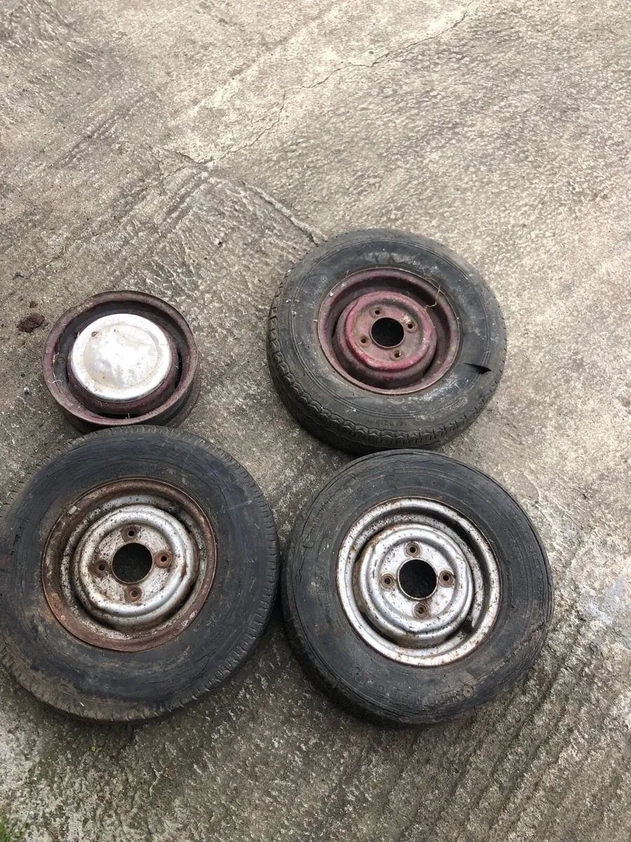 Old Mini car rims