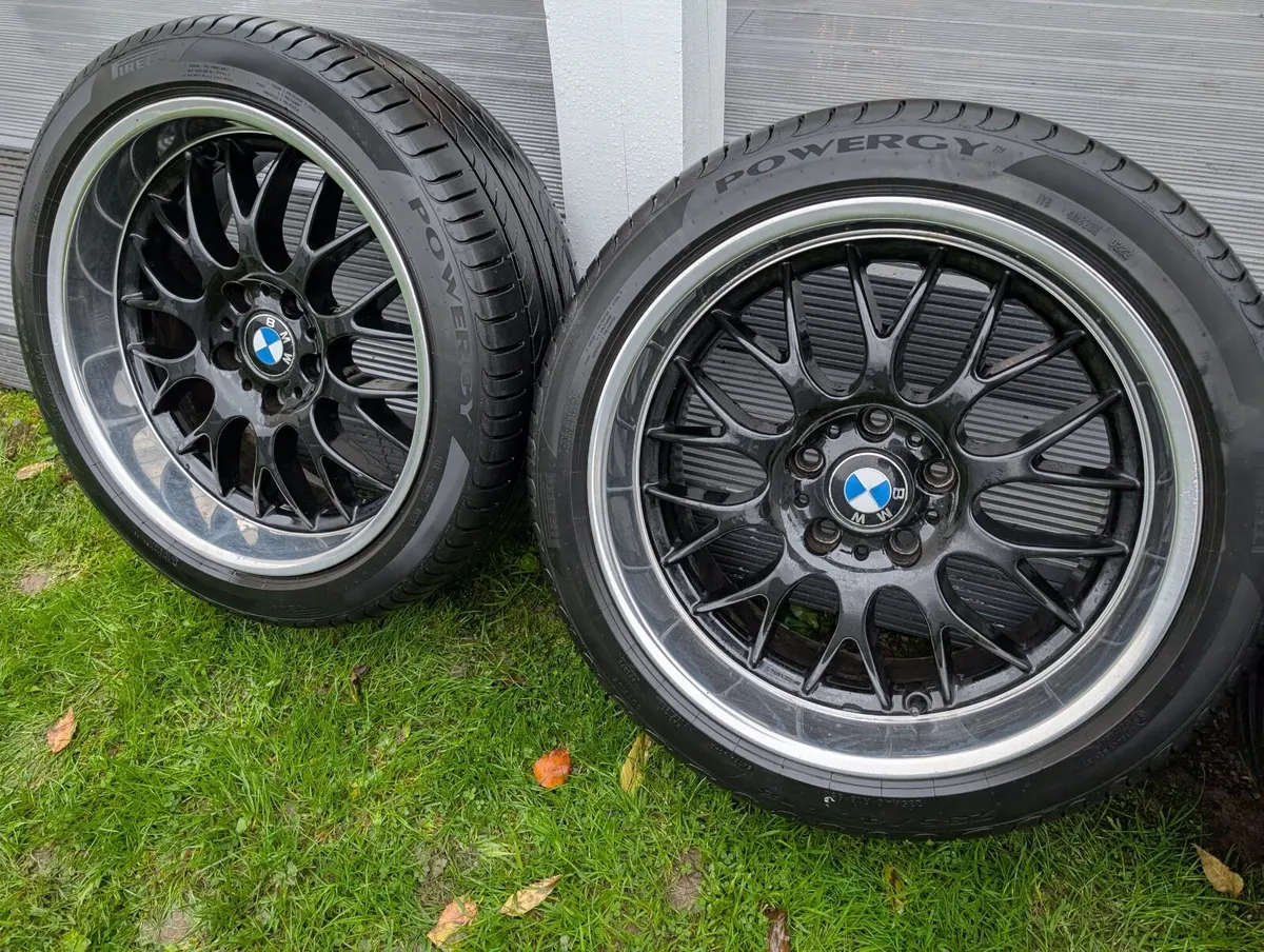 R18 5x120 Rondell 0058 Staggered Deep Dish Wheels - Image 3