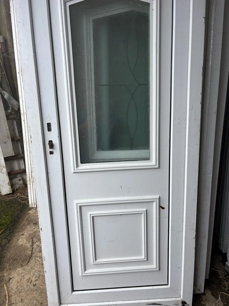 Pvc door and windows - Image 1