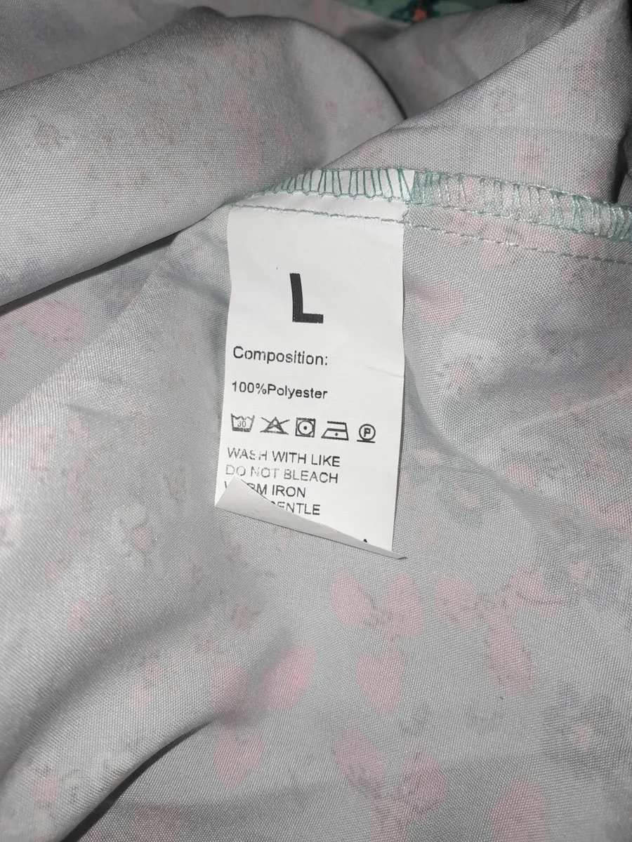 Ladies Floral Blouse - Image 2