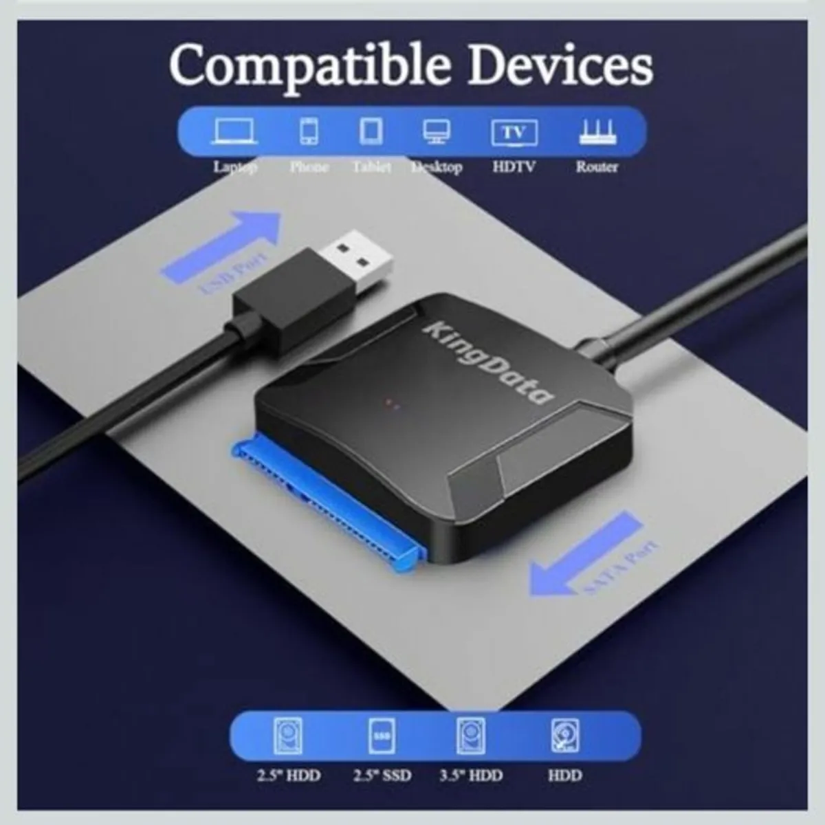 HDD/SSD card reader. - Image 3