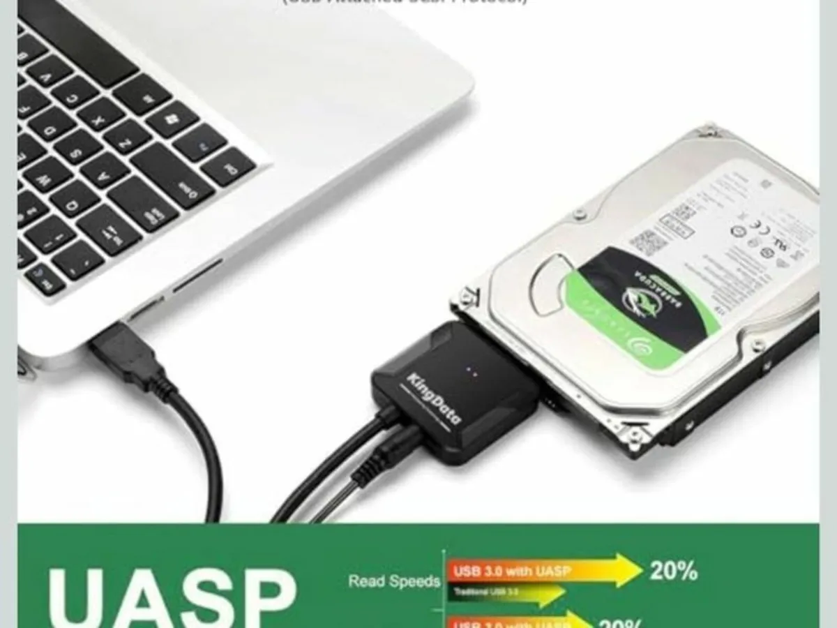 HDD/SSD card reader. - Image 4