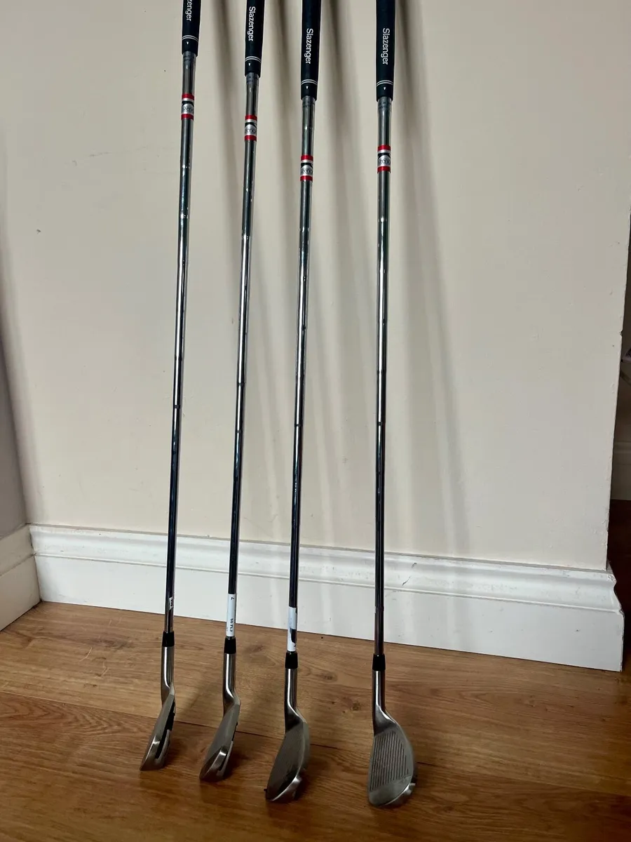 Left Handed Golf Irons - Image 1