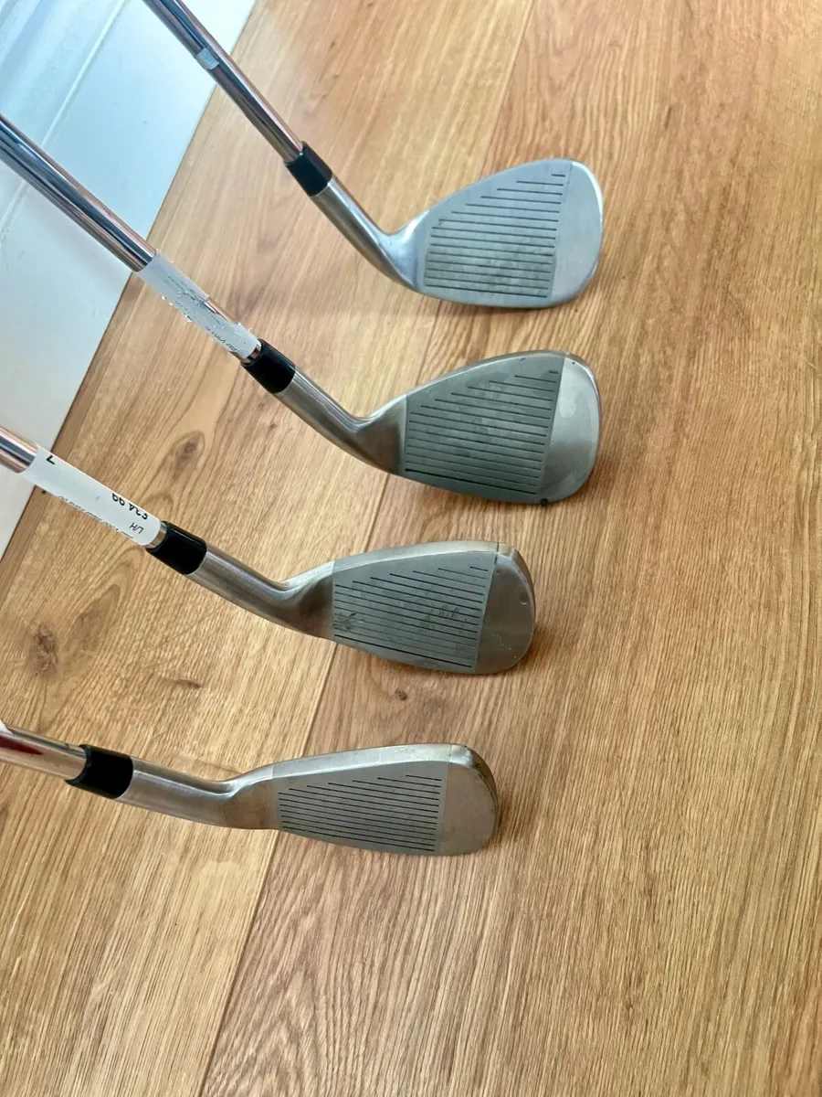 Left Handed Golf Irons - Image 2