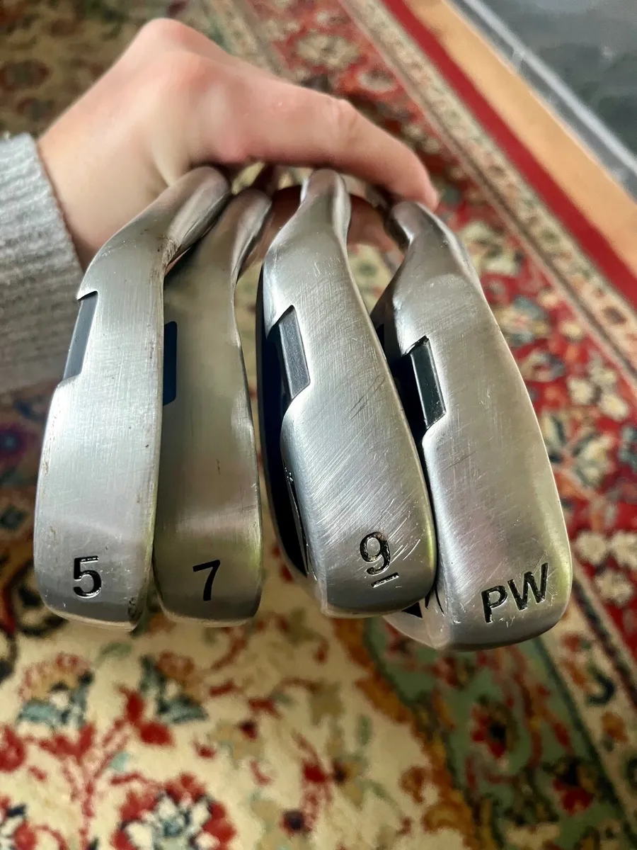 Left Handed Golf Irons - Image 3