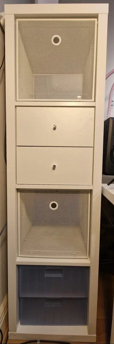 Kallax Storage unit (4 drawers) - Image 1