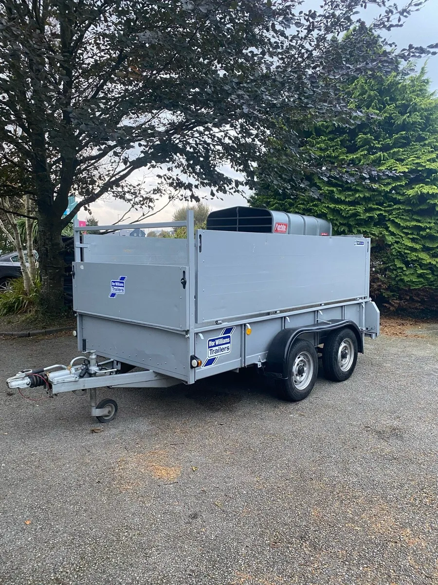 Ifor Williams 10.6 trailer - Image 3