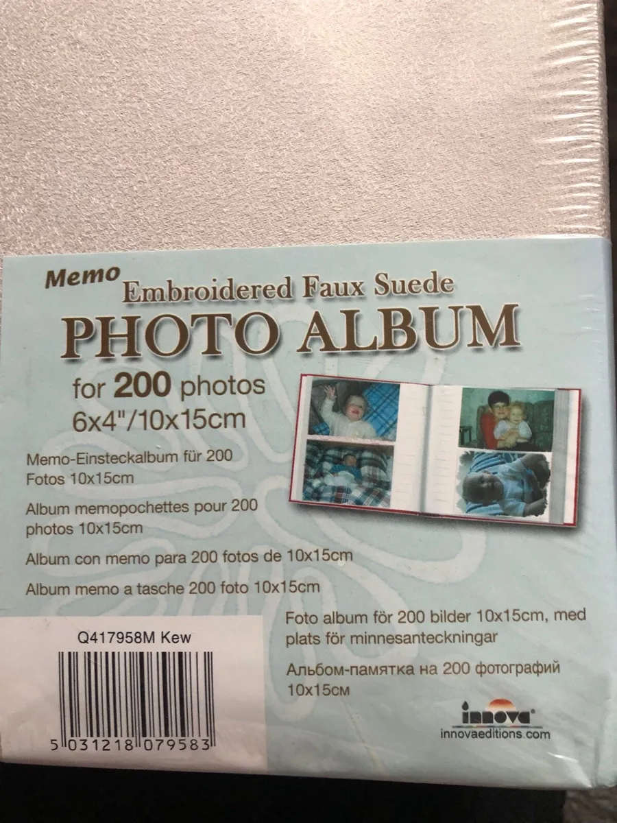 New photo album 6”x4” €10 - Image 2