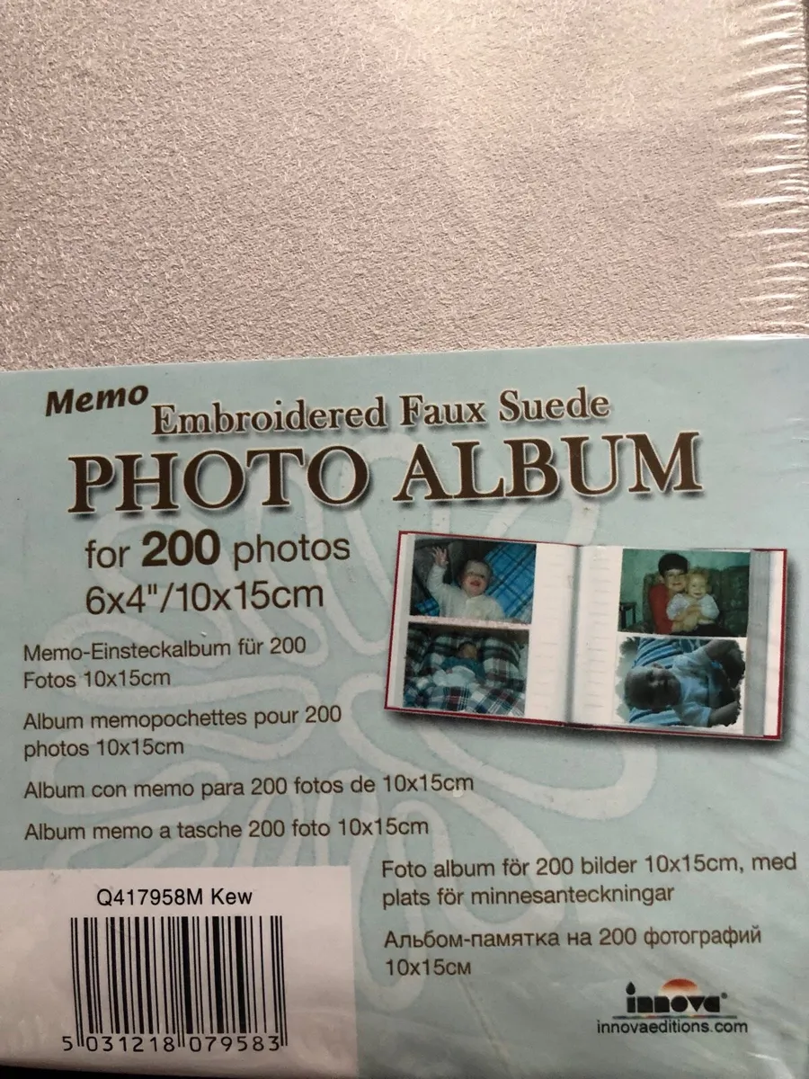 New photo album 6”x4” €10 - Image 4