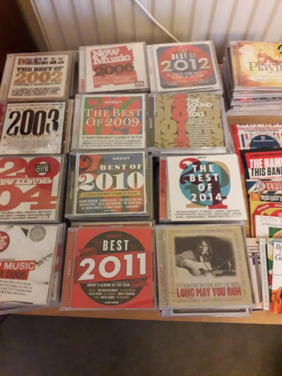 140 Uncut Various Artist Music CD's Job Lot - Image 1