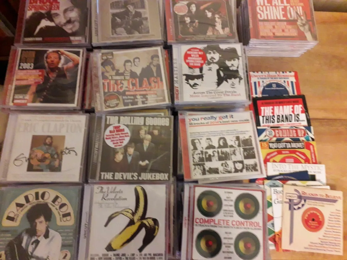140 Uncut Various Artist Music CD's Job Lot - Image 2