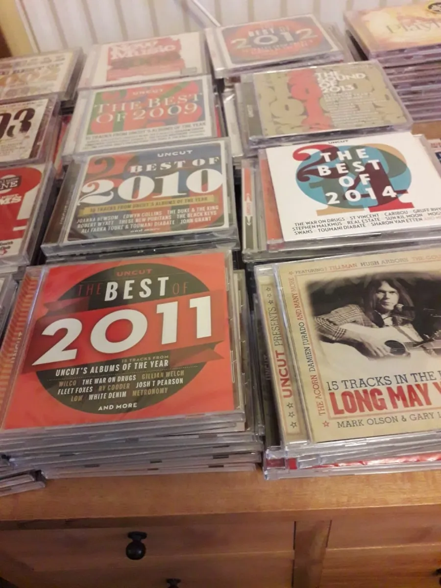 140 Uncut Various Artist Music CD's Job Lot - Image 3
