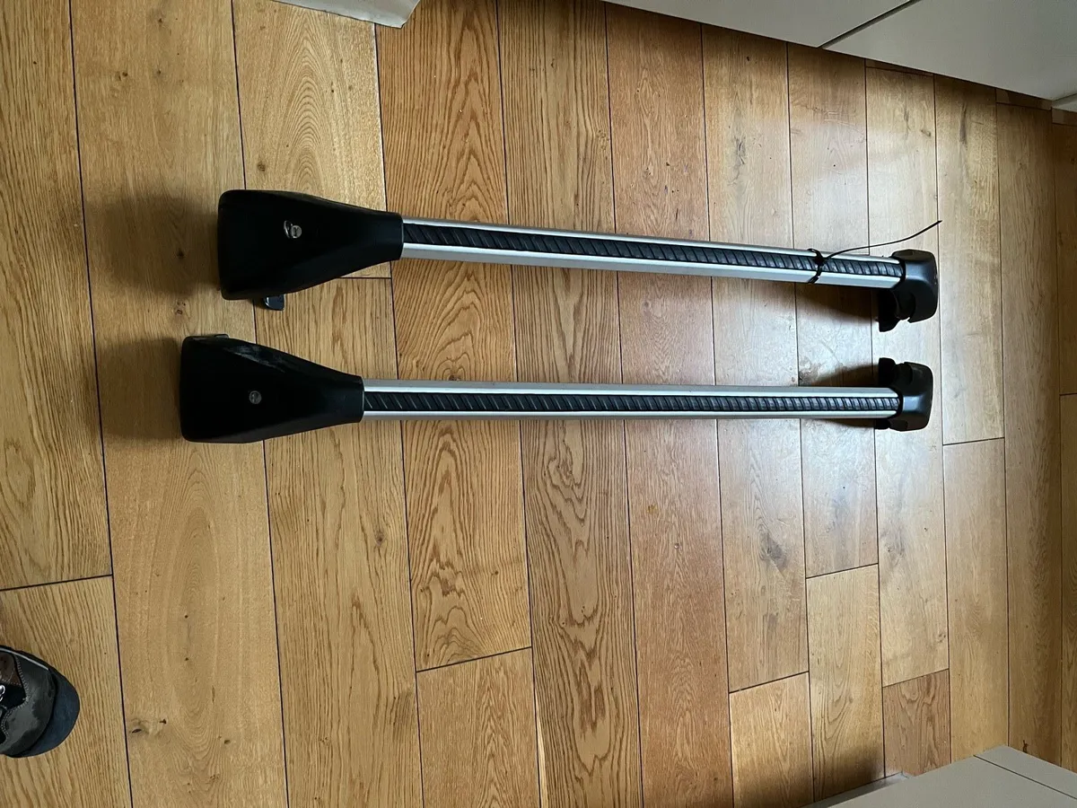 Volvo v60 s60 roof bars 2012/2018 - Image 1