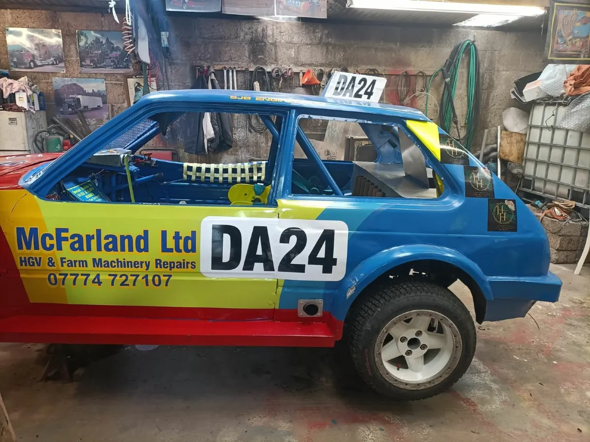 Class 3 autograss Starlet - Image 1