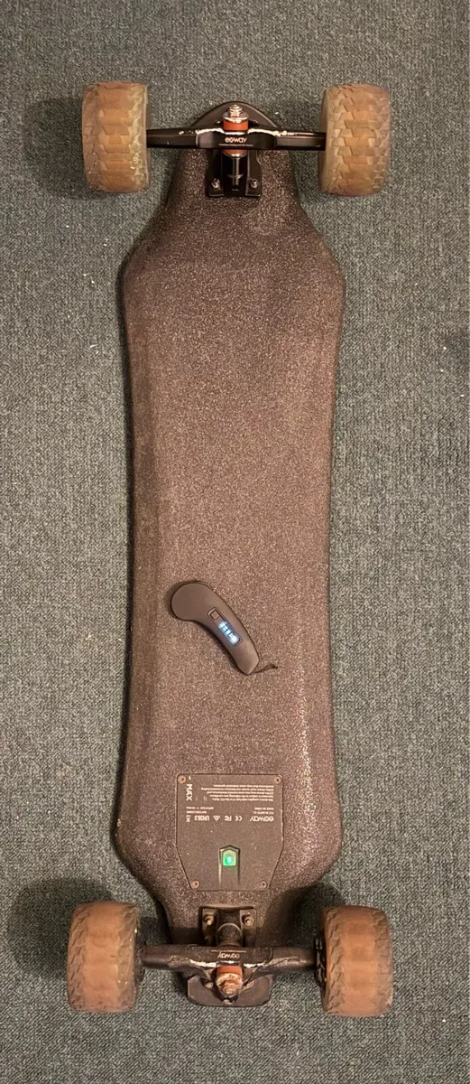 Exway X1 Max - Electric Skateboard - Stealth - Image 3