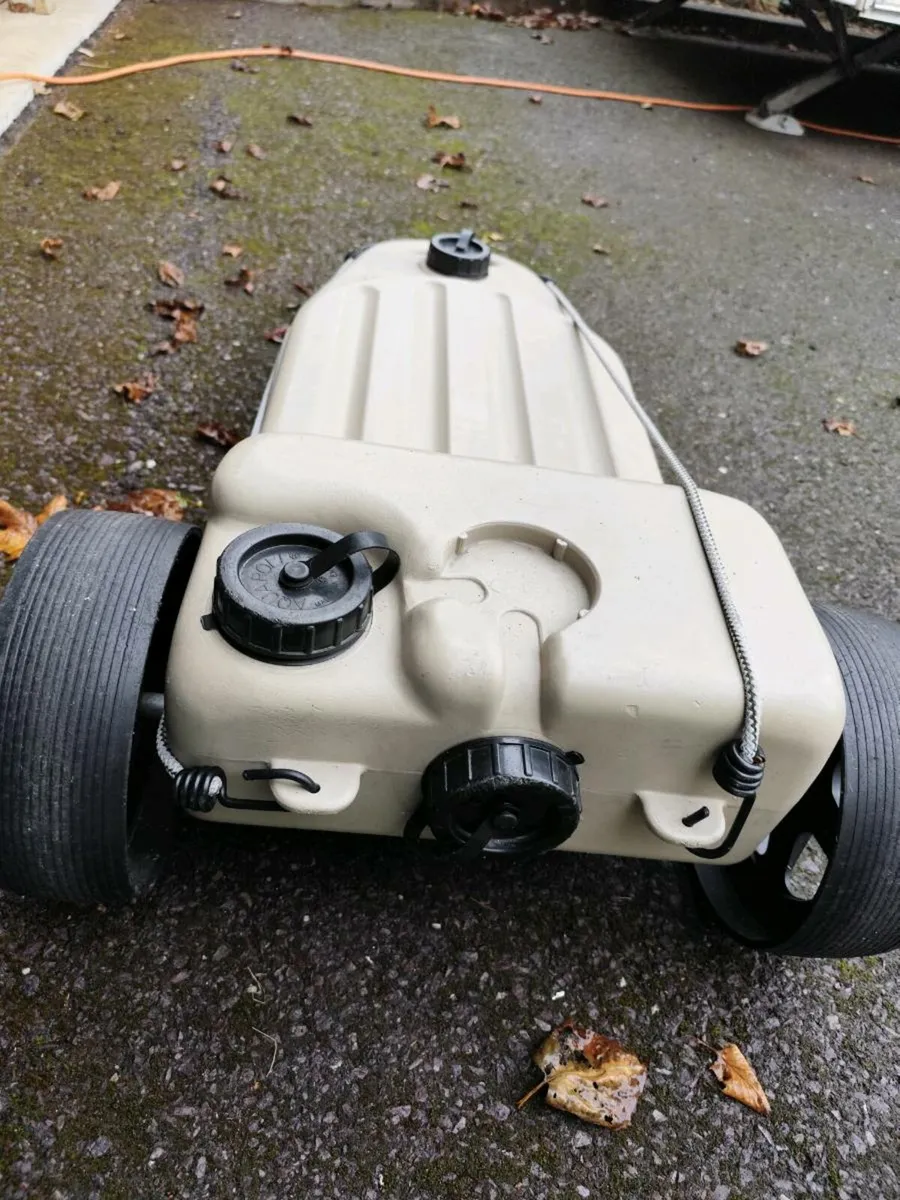 Caravan waste water container - Image 2
