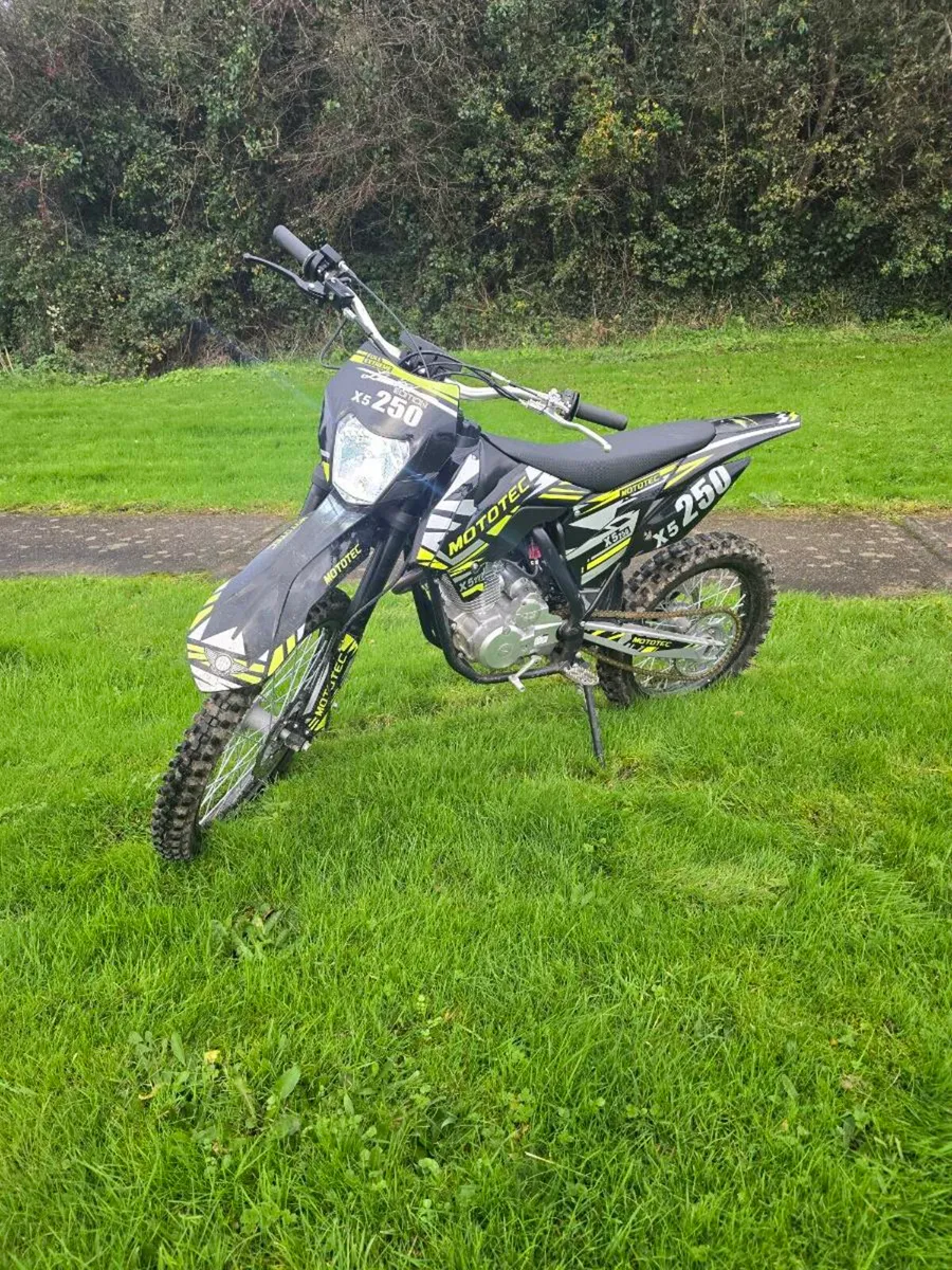 Mototec 250cc Scrambler - Image 1