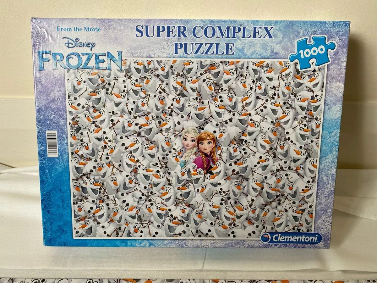 Disney Frozen Clementoni 1000pc Puzzle 🧩 - Image 1