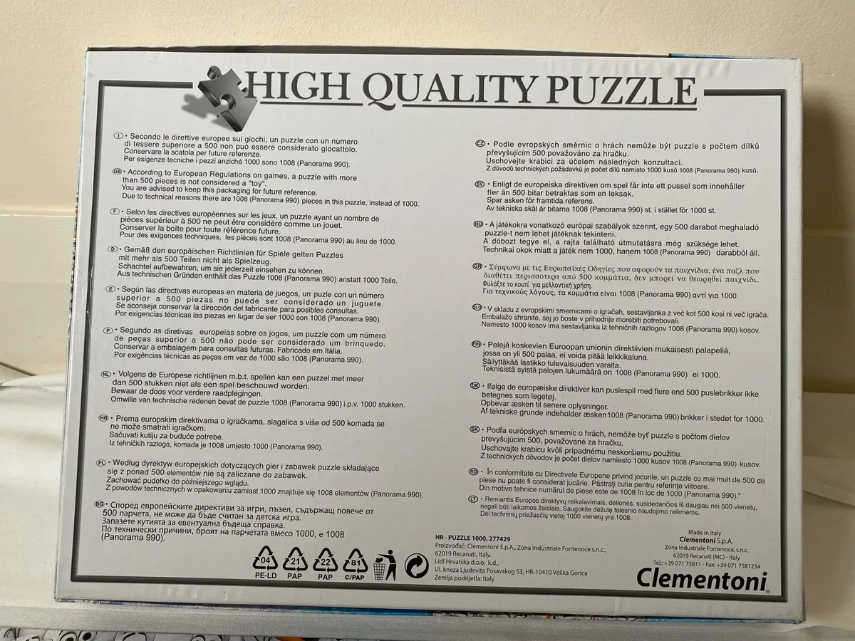 Disney Frozen Clementoni 1000pc Puzzle 🧩 - Image 2