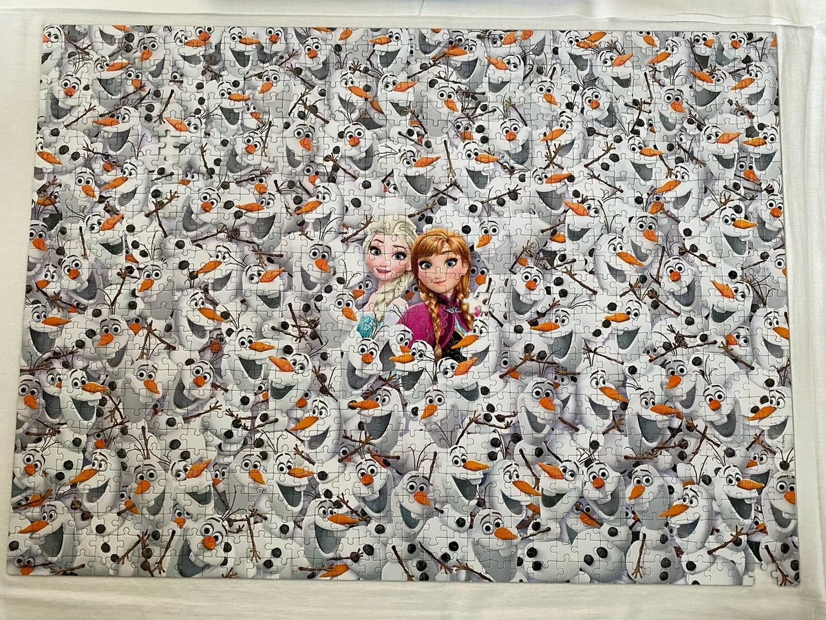 Disney Frozen Clementoni 1000pc Puzzle 🧩 - Image 3