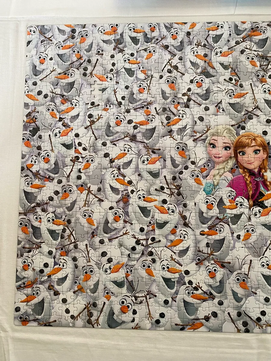 Disney Frozen Clementoni 1000pc Puzzle 🧩 - Image 4