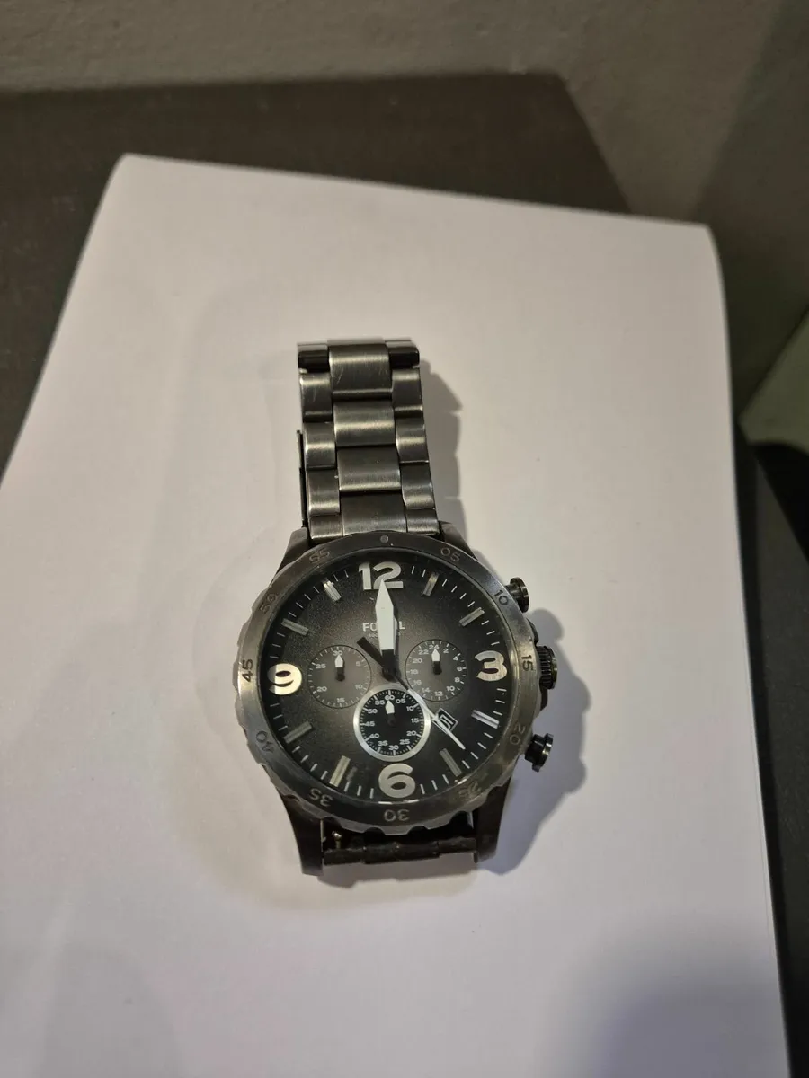 Fossil Nate men's watch