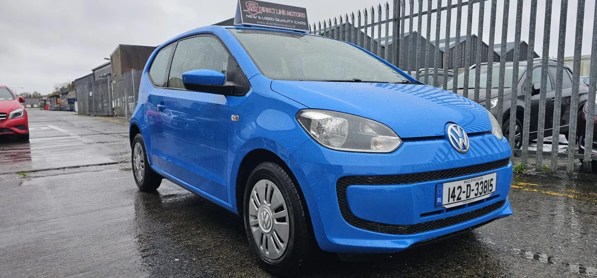 2014 Volkswagen Up (AUTOMATIC & VERY LOW MILAGE) - Image 2